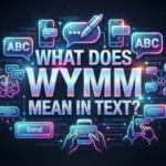 what does wymm mean in text