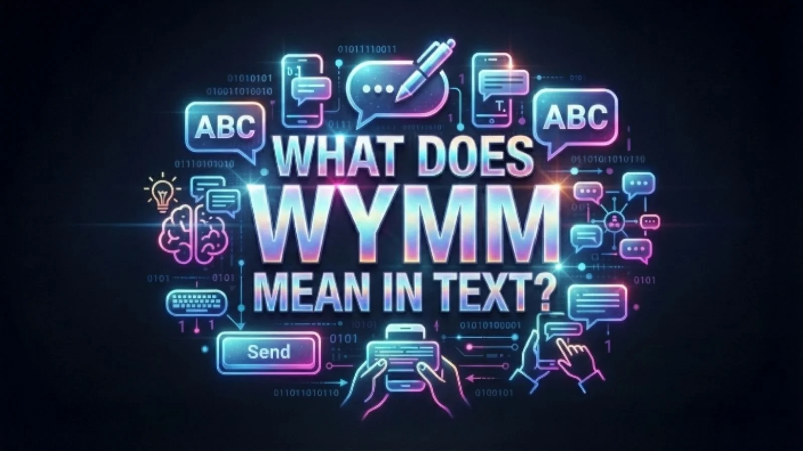 what does wymm mean in text