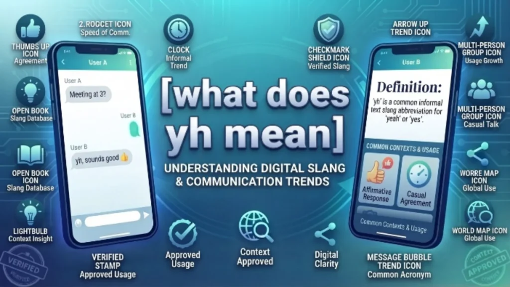 what does yh mean