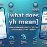 what does yh mean
