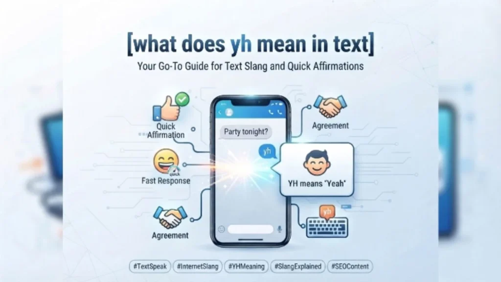 what does yh mean in text