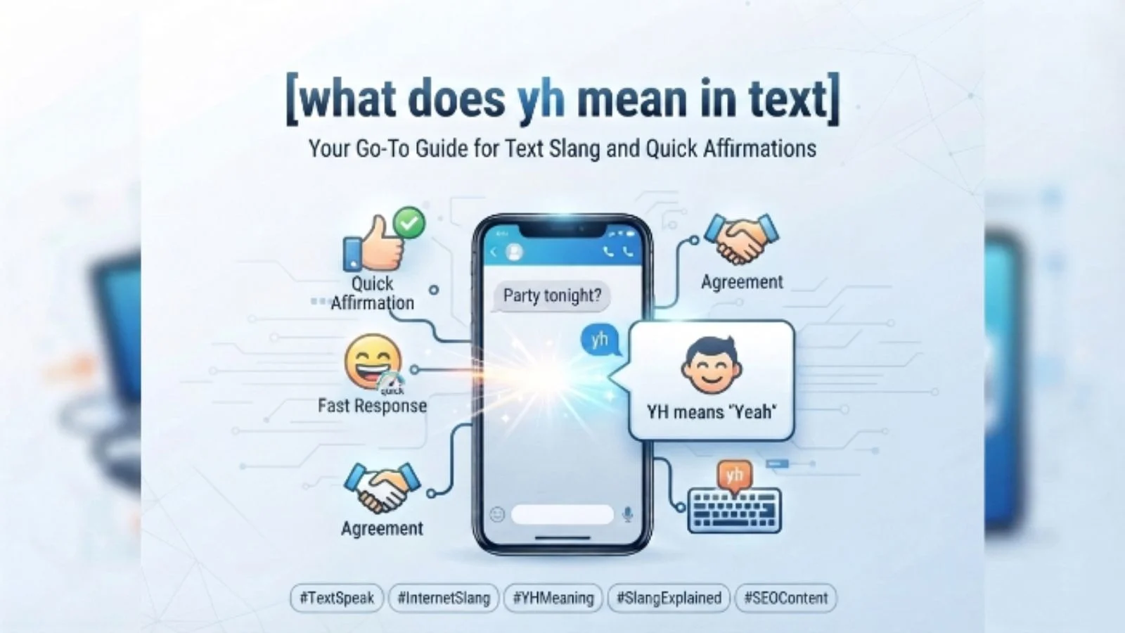 what does yh mean in text