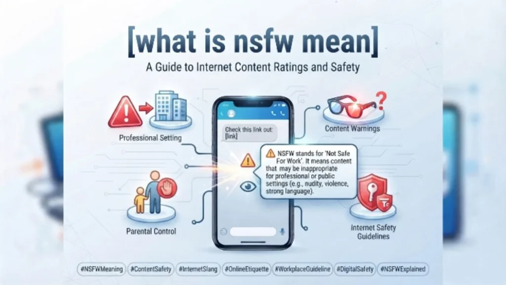 what is nsfw mean