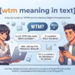 wtm meaning in text