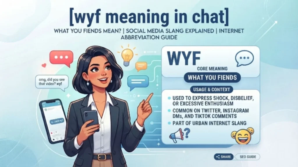 wyf meaning in chat