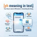 yh meaning in text