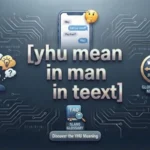 yhu mean in text