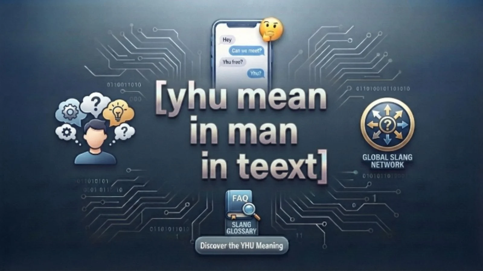 yhu mean in text